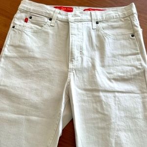NYDJ cream jeans size 10